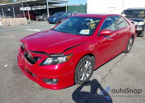 2011 Toyota Camry Se V6 из США, поврежденный, VIN 4T1BK3EK2BU628566